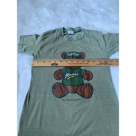 M.A.S.H. Radar vintage tshirt - Picture 3 of 7